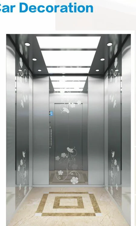 Интерьер пассажирской кабины лифта ATRB-Q110